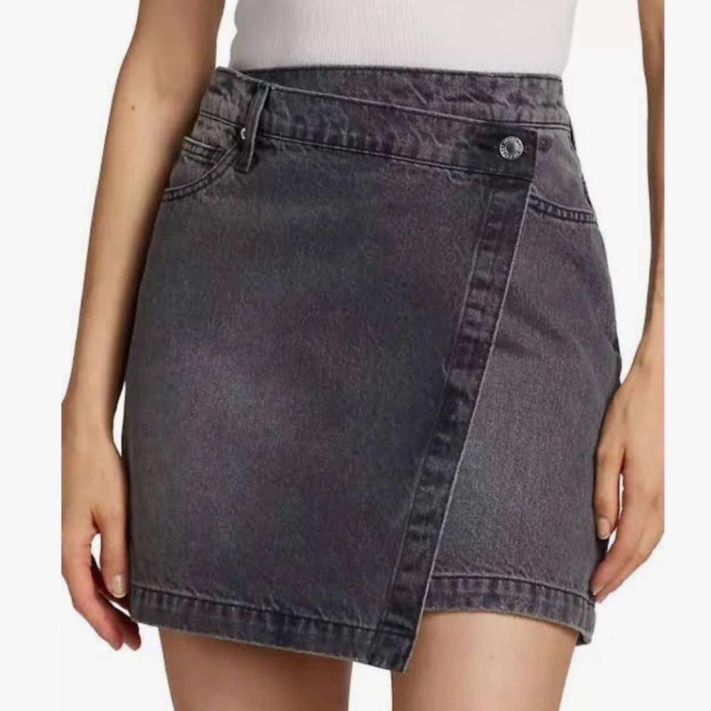 Derek Lam 10 Crosby Denim Mini Skirt *NWT